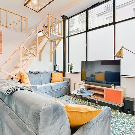 Renovated Design Apartment In Montparnasse Париж Екстериор снимка