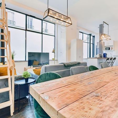 Renovated Design Apartment In Montparnasse Париж Екстериор снимка