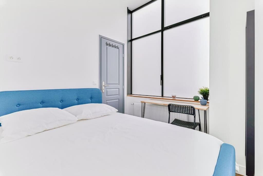Renovated Design Apartment In Montparnasse Париж Екстериор снимка