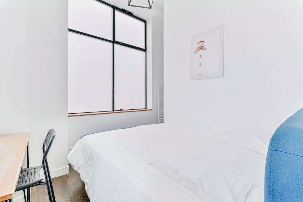 Renovated Design Apartment In Montparnasse Париж Екстериор снимка