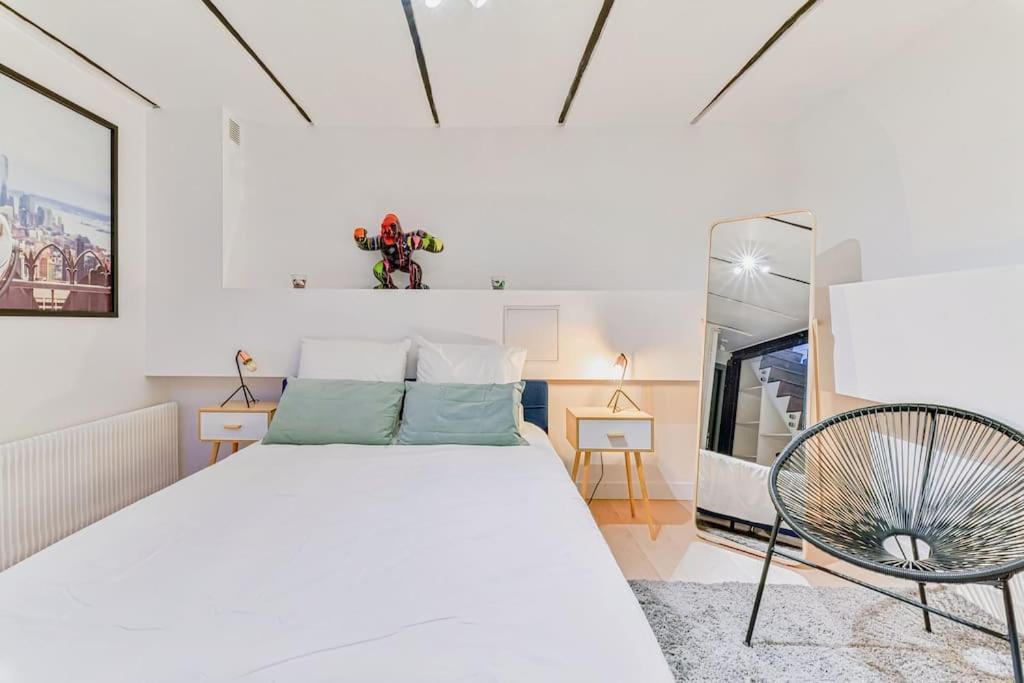 Renovated Design Apartment In Montparnasse Париж Екстериор снимка