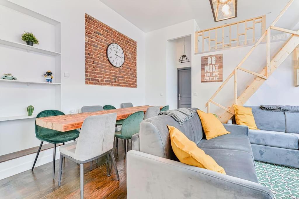 Renovated Design Apartment In Montparnasse Париж Екстериор снимка