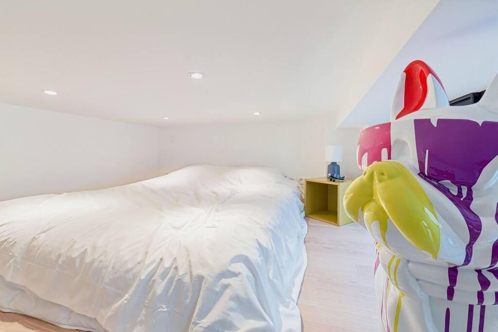 Renovated Design Apartment In Montparnasse Париж Екстериор снимка