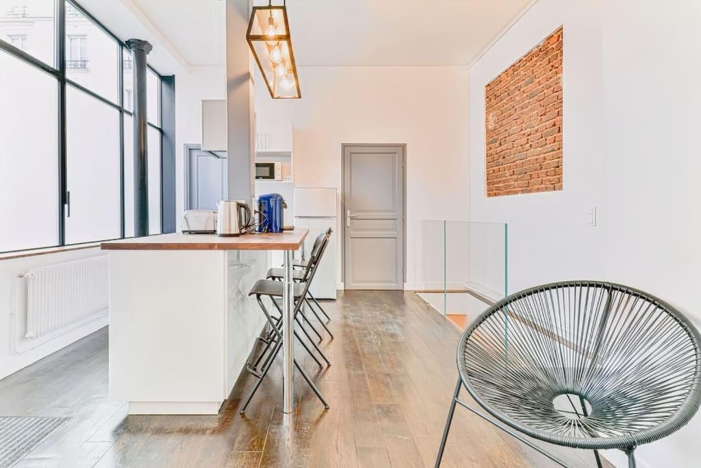 Renovated Design Apartment In Montparnasse Париж Екстериор снимка