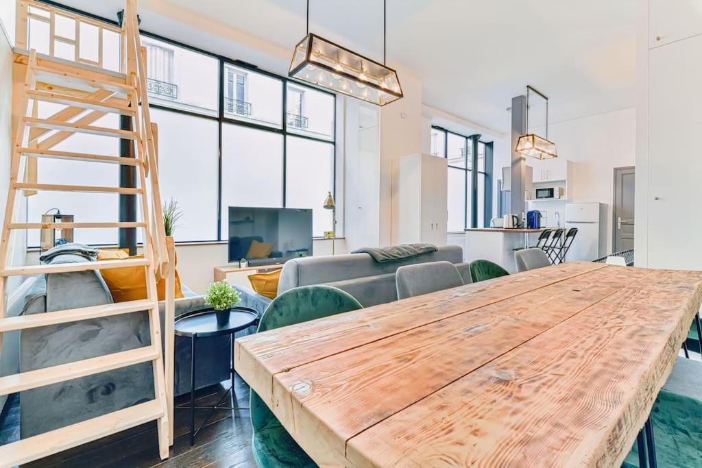 Renovated Design Apartment In Montparnasse Париж Екстериор снимка
