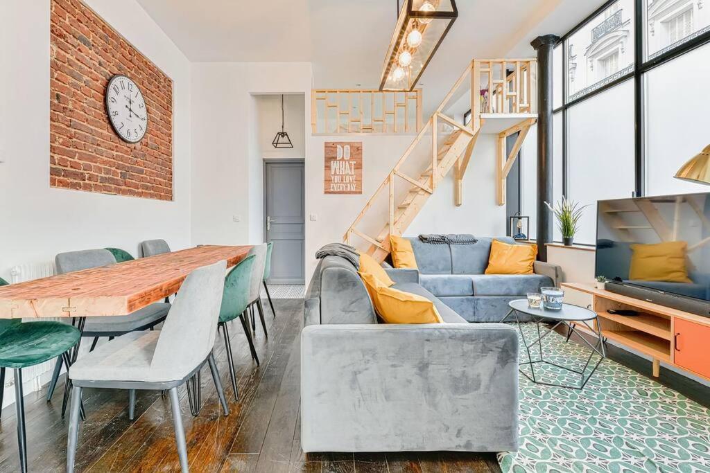 Renovated Design Apartment In Montparnasse Париж Екстериор снимка