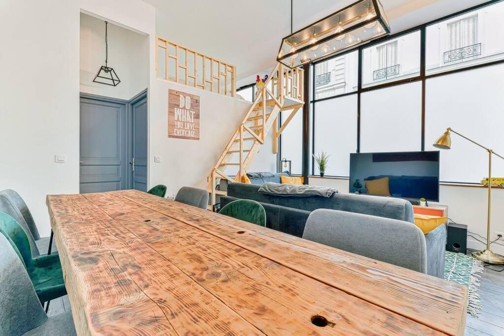 Renovated Design Apartment In Montparnasse Париж Екстериор снимка